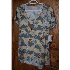 LuLaRoe DISNEY Classic T Small NWT